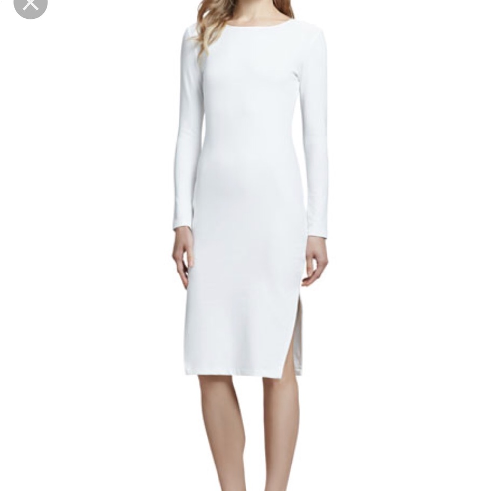 Talulah White Dreamy Days Long-Sleeve Dress